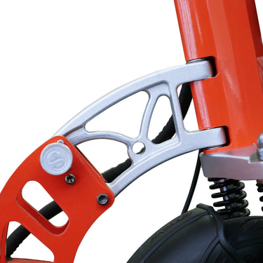 Silver Folding Mechanism Attachment